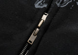 Supermechanic Loose Fit Hood Zip-Up