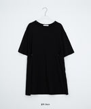 Nikb Overfit Two-Way Button Box Short Sleeve Tee