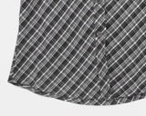 Moku Check Slim Pocket Short Sleeve Shirt