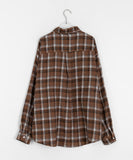 [unisex] Doico Check Over Shirt