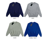 Signature Cash Round Knit