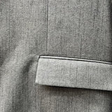 Sain Flap Pocket Crop Single Jacket
