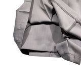 Romi Stripe Pleated Miniskirt