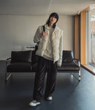 Zite Layered Stripe Damage Knit