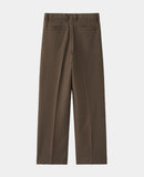 24SS★SAINT TWO TUCK WIDE PANTS