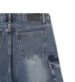 Vint Cargo Bermuda Denim Pants