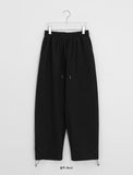 [Unisex] Mapit Curved Banding Balloon Wide Pants
