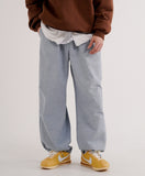 Cotton Dyeing Parachute Banding Pants