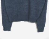 Lacon loose fit angora round knit