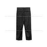 Hemet pintuck wide slacks