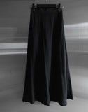 Raven Scarf Blouse Two-Piece Set