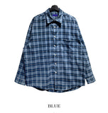 Perima Over Check Shirt