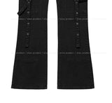 More Belted Low Bootcut Pants