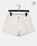 Atel Stud Point Shorts Short Pants