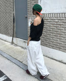(NONFADE) STRIPE STOPPER POCKET PANTS