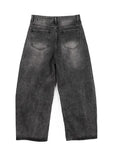 Eden Brush Wide Denim Pants
