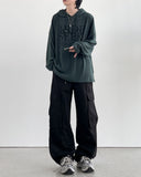 Heidi Hood Knit T-Shirt