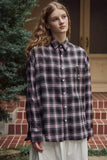 Nomad Overfit Check Shirt