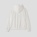 Book Vintage Racing Printing Hood Zip-Up