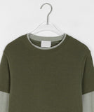 Jellu Layered Span Long Sleeve Tee