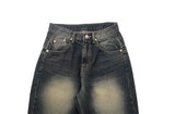 Carti Washing Wide Denim Pants