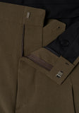 Dizen One-Tuck Wide Slacks