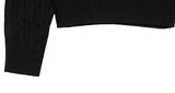 Hido Cable V-neck Knit