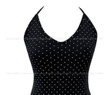 Ver Dot Halter Sleeveless