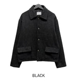 Cosley Tweed Crop Jacket