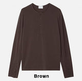 Keritz Over Henley Neck Long Sleeve