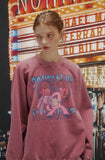 Mad Hoppi Raglan Pigment Sweatshirt