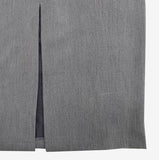 Penaon Back Slit Long One Piece (belt Set)