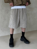 Pocket Bermuda Banding Pants