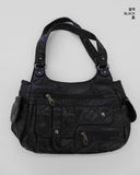 Coville Vintage Flap Leather Shoulder Bag