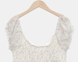 Lanelle Flower Sleeveless Blouse