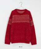 Mentia Nordic Brush Round Knit