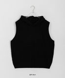 [unisex] Salman Hood Knit Vest