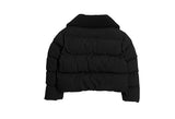 Eden Fluffy Fleece Collar Short Padding