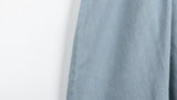 Leton Denim Sleeveless Blouse