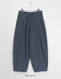 [unisex] Rango Linen Pintuck Wide Balloon Pants