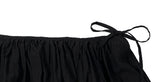 Rogu Frill Layered Mini Wrap Skirt