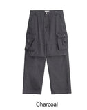 Cardin Washed Strap Cargo Pants