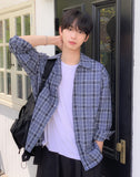 Monet Summer Check Shirt