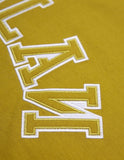 [AG.W] Applique Crop Half Tee