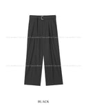Rings Belted Wide Slacks
