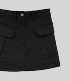 Hidden Cotton Cargo Skirt