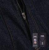 Lowd Adjust Wide Denim Bermuda Pants