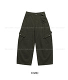 Malta Hip Sack Pocket Diagonal Cargo Pants