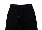 Demon Pintuck Cotton Long Wide Pants