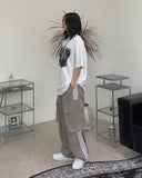 Robel Track Nylon Cargo Pants
